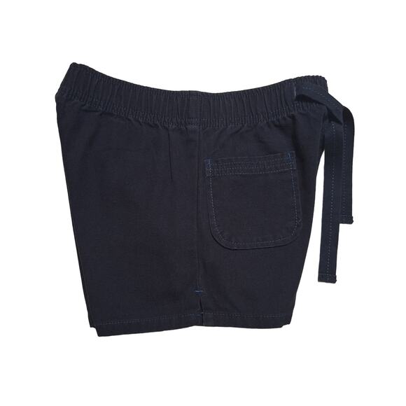 GAP Kids solid cotton twill camp shorts - Picture 3 of 11